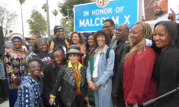 Celebrating the Life and Legacy of Malcolm X with FA-MLI in Los Angeles