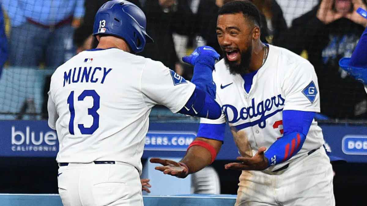 Dodgers Deliver Late Inning Drama To Beat Mets Pic