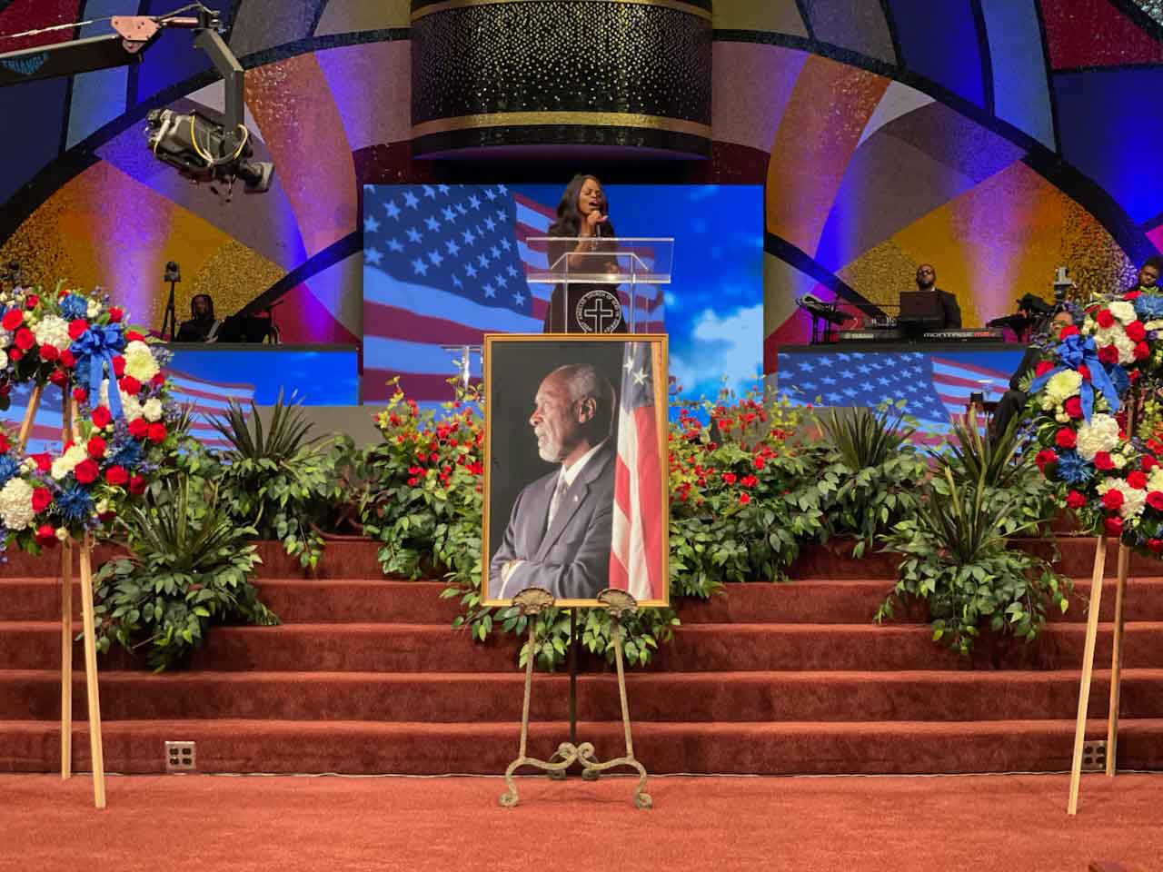 “He Sure Fought Like Hell For Us” Californians Gather To Honor Trailblazer Nate Holden Pic