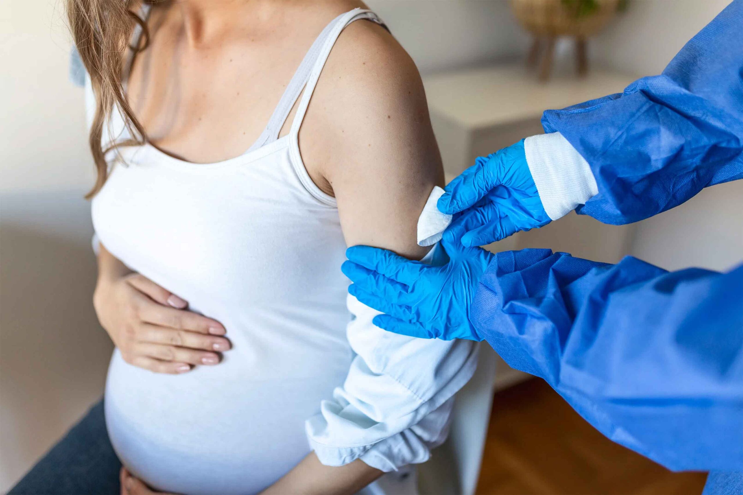RFK Jr. Says Healthy Pregnant Women Don’t Need Covid Boosters. What The Science Says. Pic