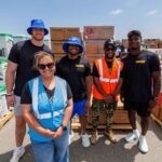 Ram Rookies Team Up for Fire Relief Efforts in Los Angeles