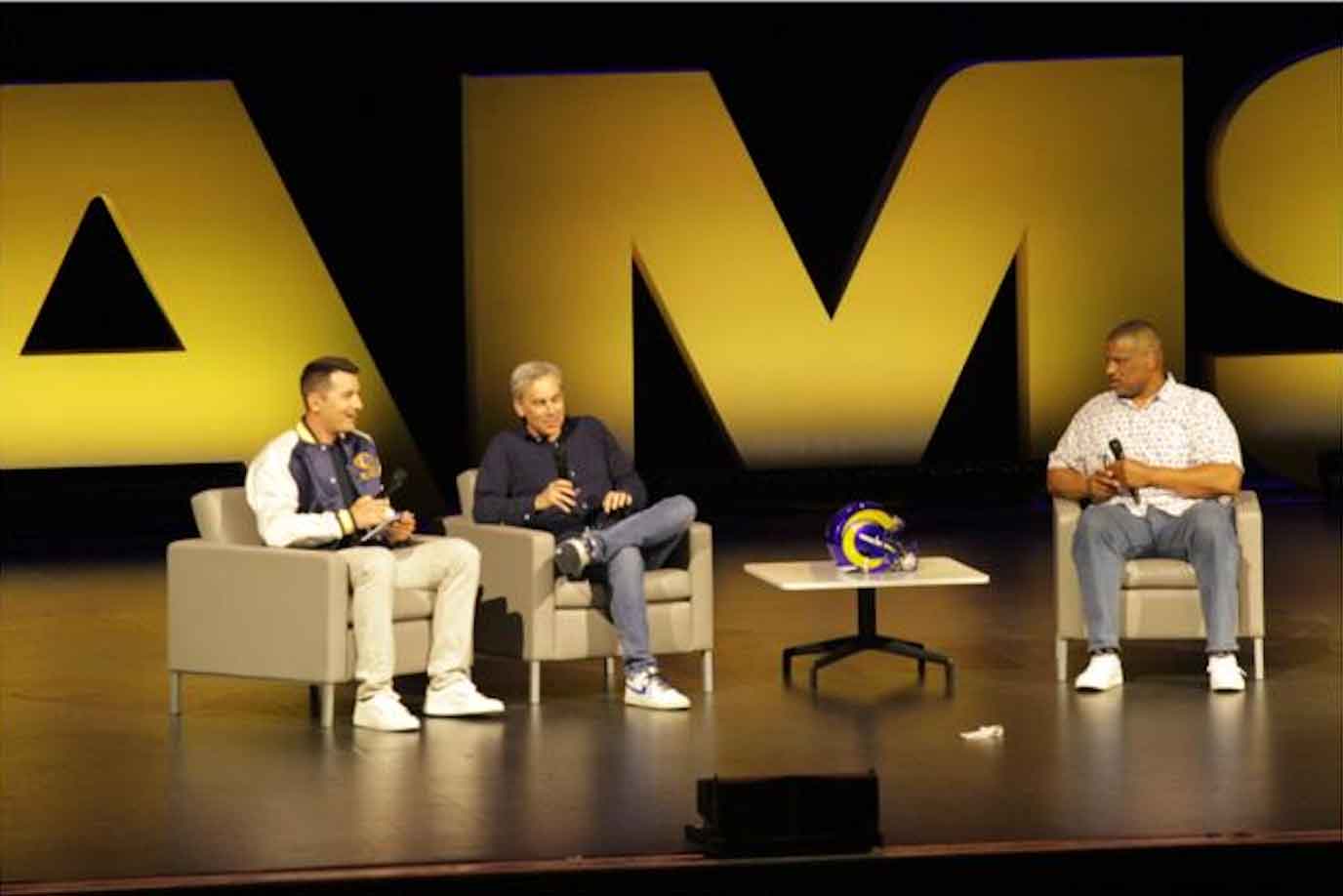 Rams Revealed Live A Hit With Fans Pic 1