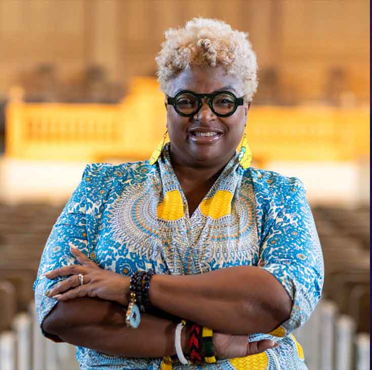 Rev. Dr. Melva Sampson ‘Healing Must Happen Beyond The Struggle’ Pic