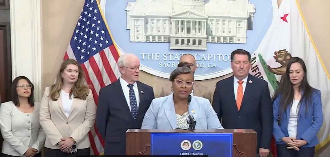 $20 Billion Water Battle Delta Lawmakers And Tribes Push Back On Newsom’s Tunnel Project Pic