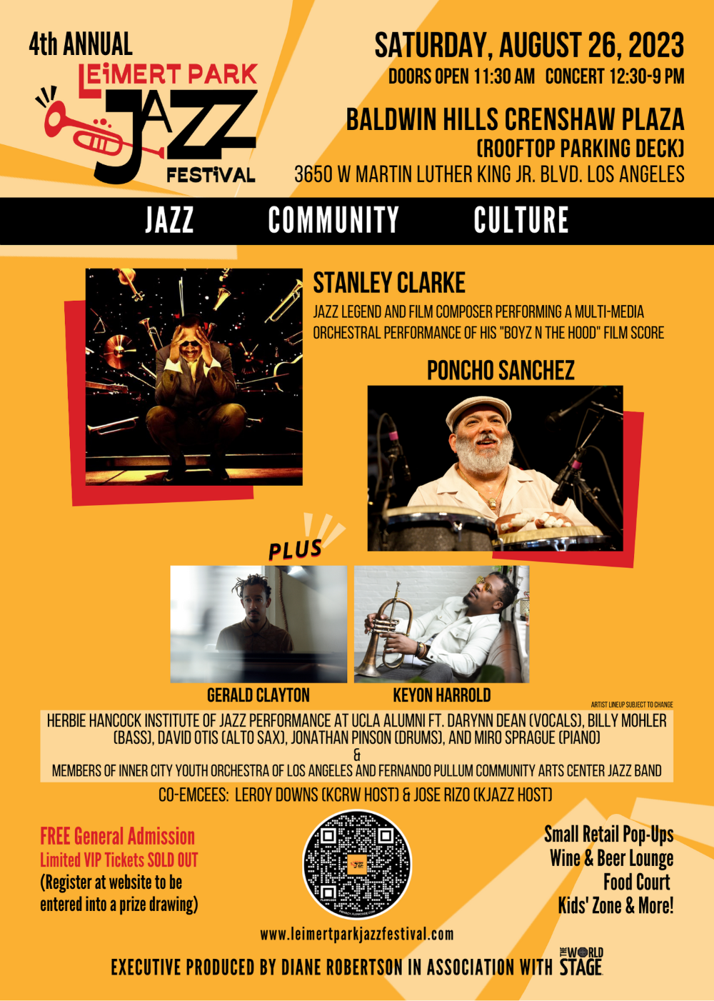 4th Annual Leimert Park Jazz Festival Lineup Announced Observer News