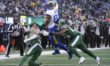 Rams Grind it out against the Jets