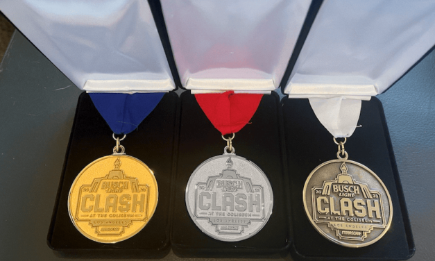 A NASCAR first at BUSCH LIGHT CLASH