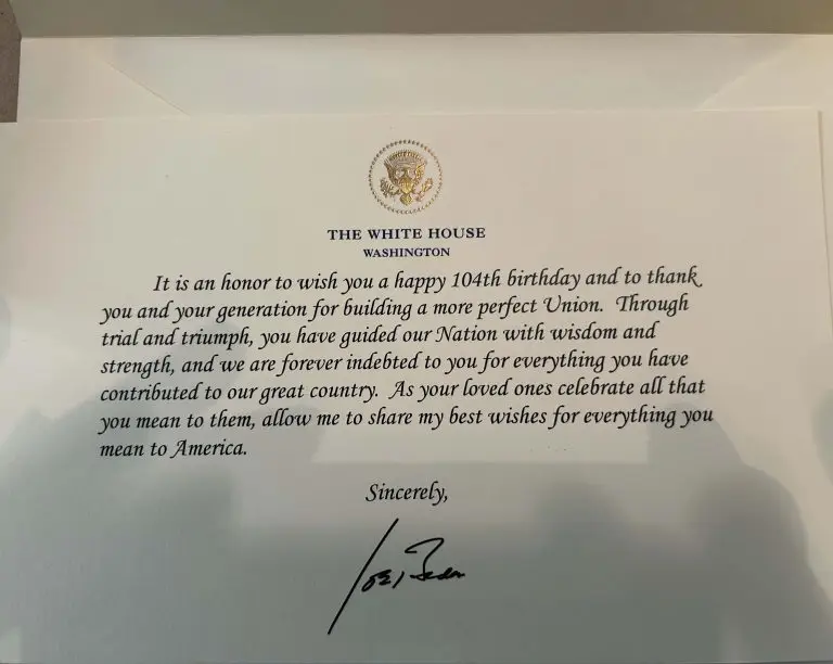 A certificate of recognition in honor of Mrs. Jackson by the Kern County Commission for Aging in 2024 (Courtesy Photo)