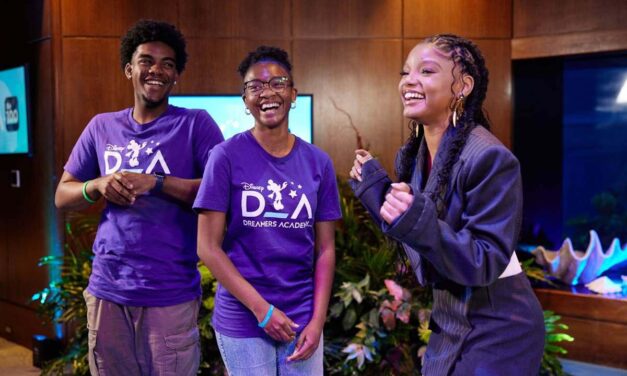 Actress and Grammy-Nominated Singer Halle Bailey Helping Make Disney Dreams Come True