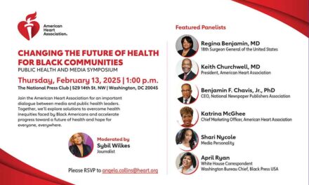 American Heart Association Partners with the Black Press for Groundbreaking Black Health Symposium