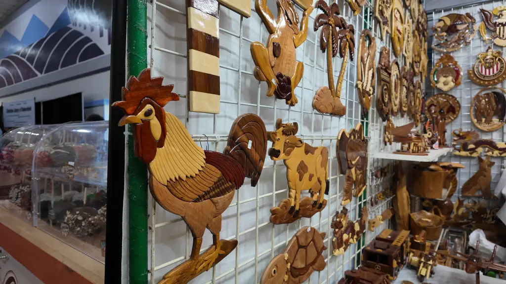 An Arts And Craft Exhibit At The Kern Coounty Fair (Photo Credit Cecil Egbele)