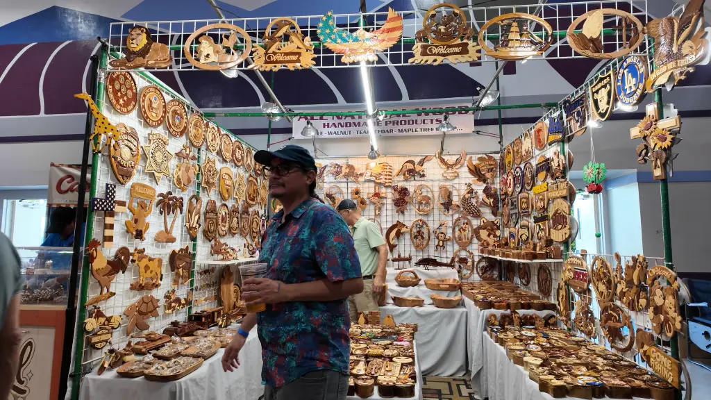 An Arts And Craft Stand At The Kern County Fair (Photo Credit Cecil Egbele)