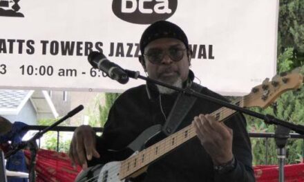And the Beat Goes on at the Simon Rodia Watts Towers Jazz Festival