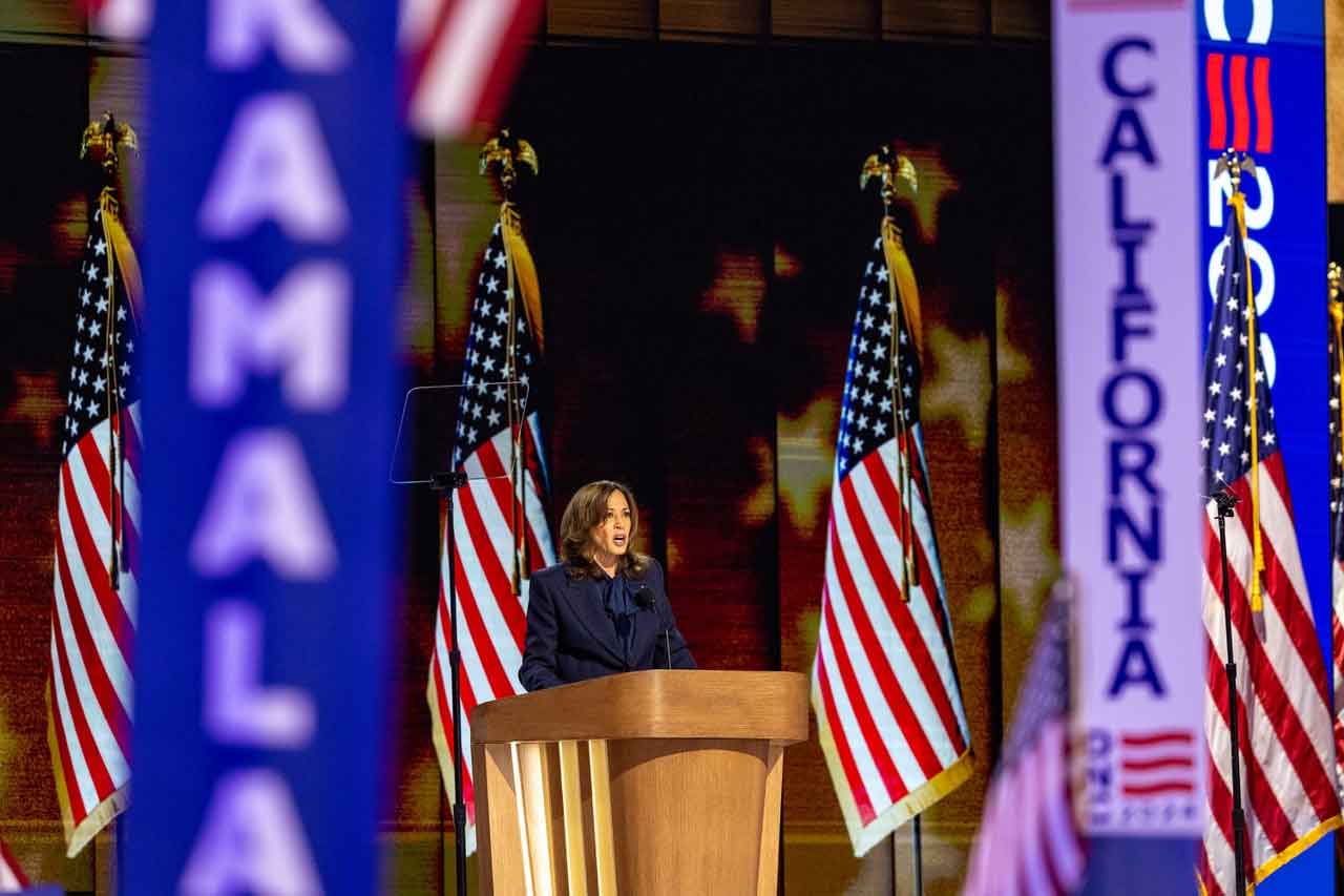 At Home In San Francisco Harris’s First Major Speech Since Election Loss Was Rousing Call To Action Pic