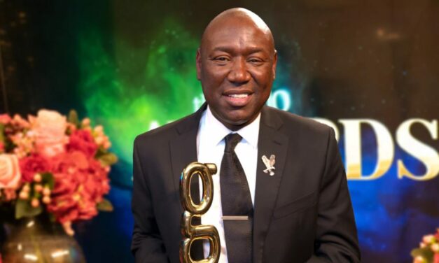 Attorney Ben Crump Brings Star-Studded TheGrio Awards Crowd to Its Feet in Dr. King-Inspired Acceptance Speech