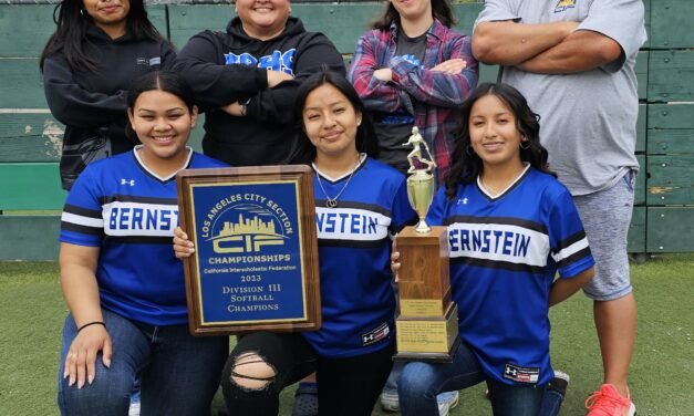 Bernstein High Girls “CITY CHAMPS”