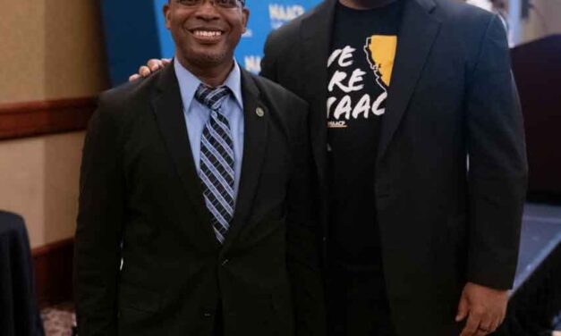 Black Orgs Converge on California State Capitol for Legislative Day