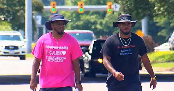 Black Twin Brothers to Walk 600 Miles for Foster Care Awareness