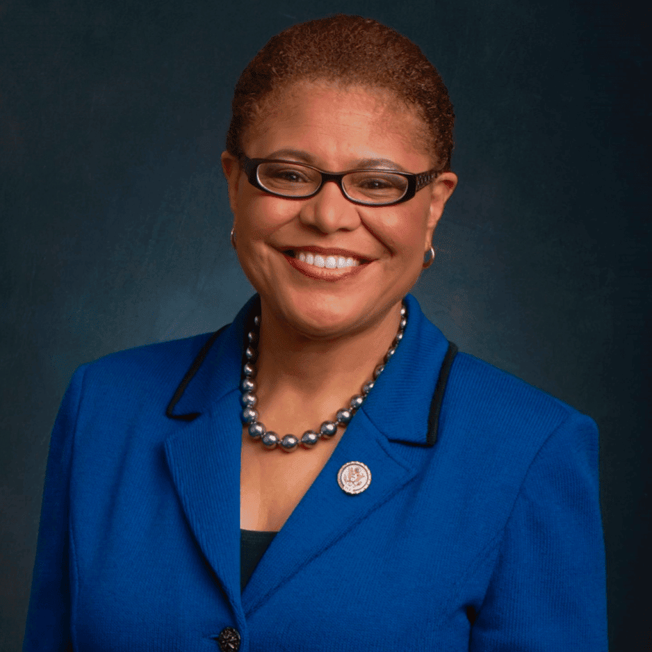 Black Women Leaders: Newsom Is Turning His Back on Karen Bass for Mayor ...