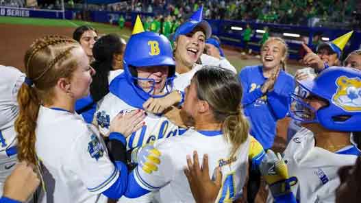 Bruins Battle to the End at Women’s College World Series