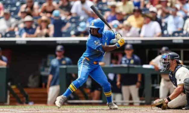 Bruins Ousted After Gritty College World Series Run