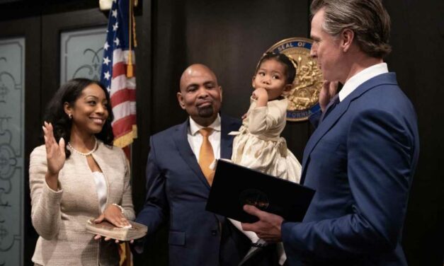 California’s First African American Controller Malia M. Cohen Takes Office