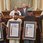 Celebrating 50 Years of Hip Hop: Legislative Black Caucus Honors West Coast Greats