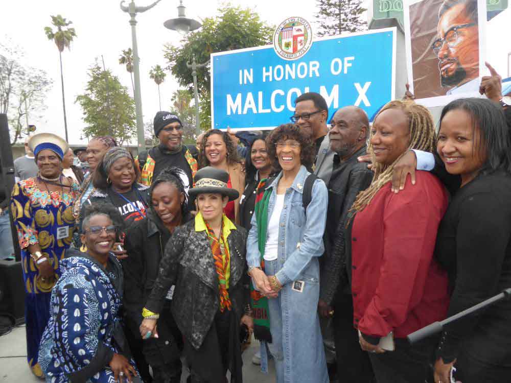 Celebrating The Life And Legacy Of Malcolm X With FA MLI In Los Angeles Pic 1