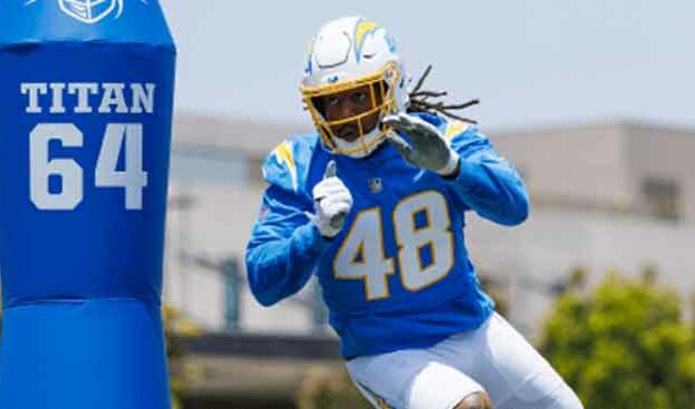 Chargers-Newcomer Dupree will “Fits right in”