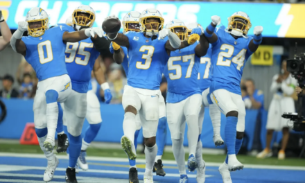 Chargers win with a ‘complete effort’ 