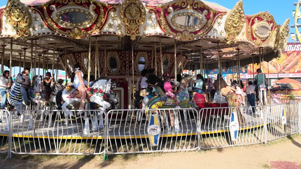 Children Having Fun On A Carnival Ride (Photo Credit Cecil Egbele)