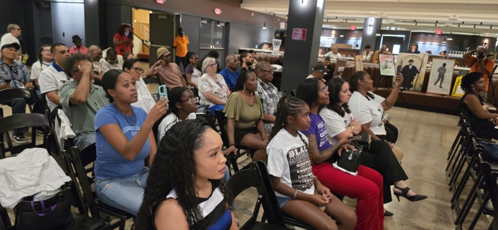 Cross Section Of Attendees