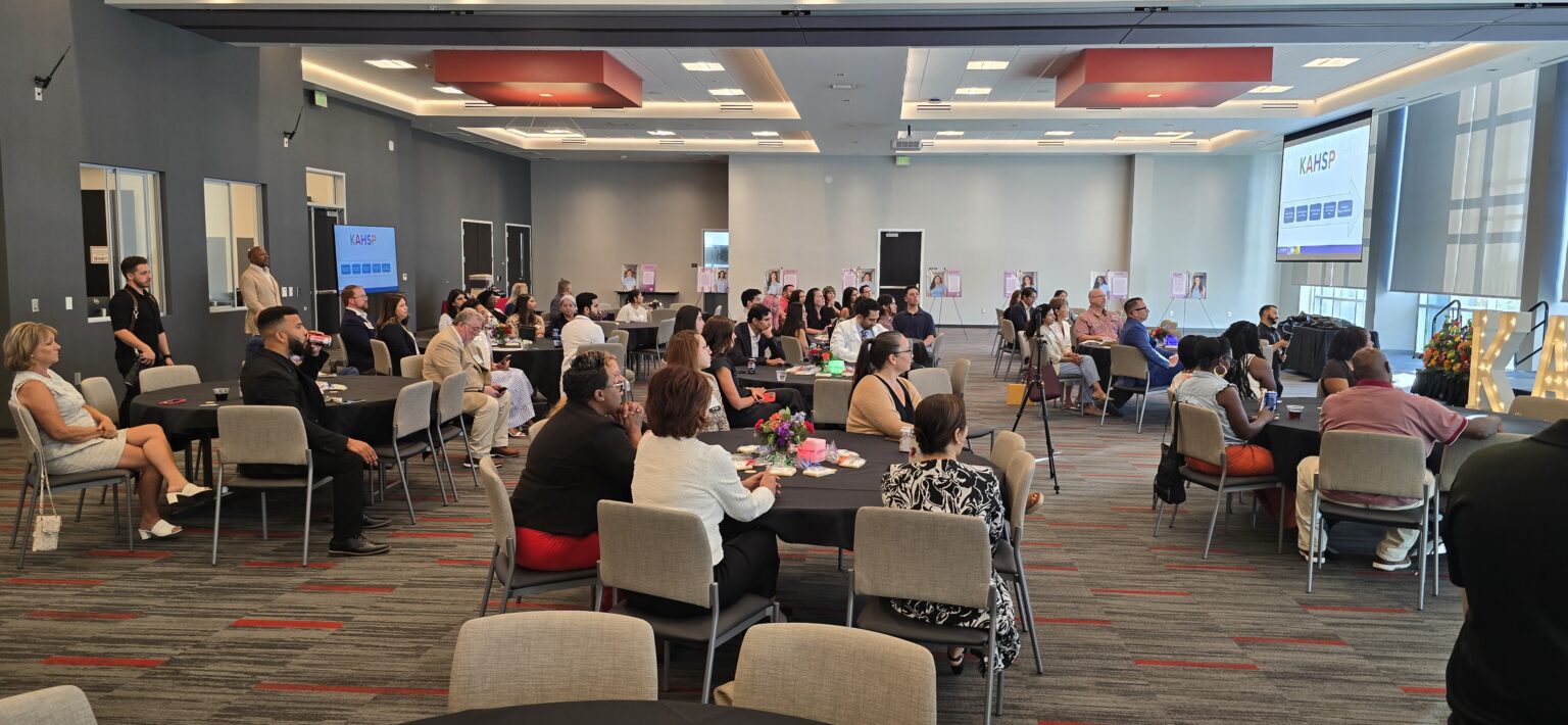 Cross-section of attendees at the Renegade Hall, Bakersfield College (Photo Credit: Cecil Egbele)