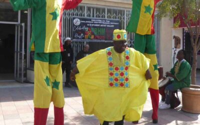 Dancing in the Streets at the Black History Month Celebration Family Festival in Inglewood