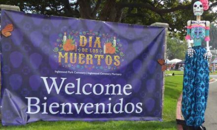 Dead of the Dead Cultural Festival at Inglewood Park Cemetery