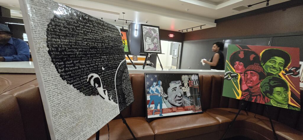 Deidre Hathor's Art Works On Display