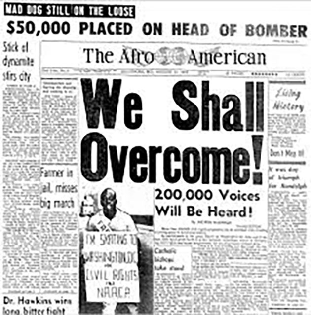 Did You Know? The Black Press Helped Shape the Civil Rights Movement ...