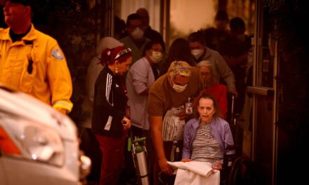 Doctors, Nurses Press Ahead as Wildfires Strain Los Angeles’ Health Care