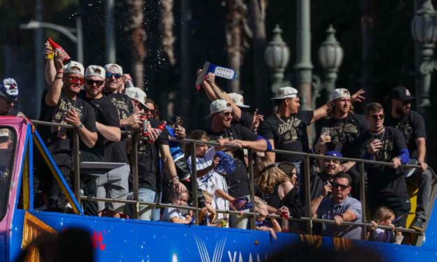 Dodgers Celebrate With Parade 