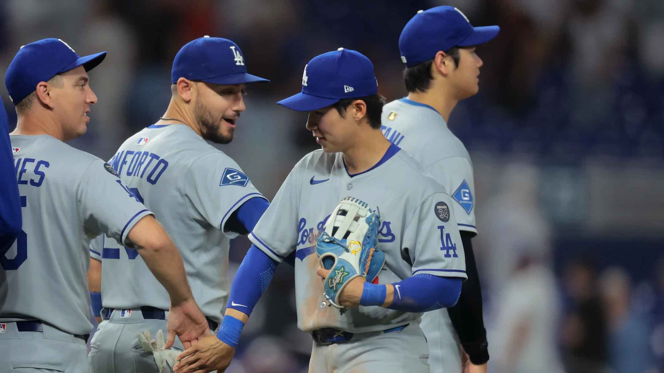 Dodgers Riding High Ohtani, Yamamoto Shine As Kim Makes MLB Splash Pic