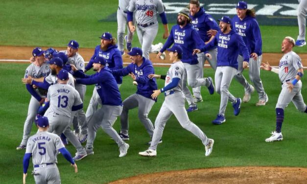 Dodgers Win World Series Title 