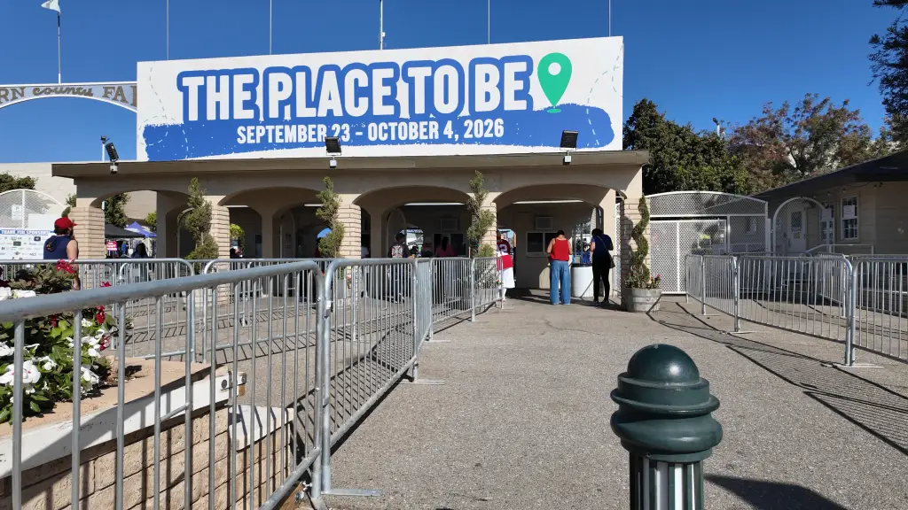 Entrance To The Kern County Fairgrounds (Photo Credit Cecil Egbele)