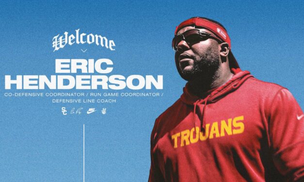 Eric Henderson Named Co-Defensive Coordinator for Trojans 