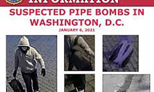 FBI Renews Push for Tips in Capitol Hill Pipe Bomb Case