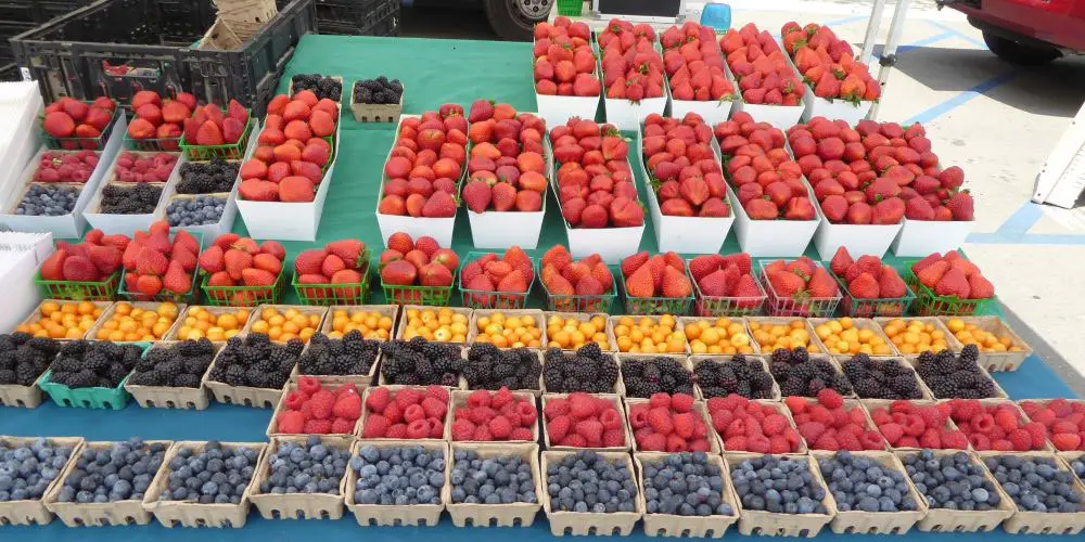 Farmers Market in the “City of Good Neighbors”