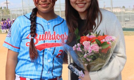 Garfield Softball Honors Teachers Who Inspire