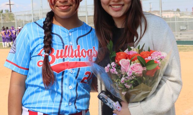 Garfield Softball Honors Teachers Who Inspire