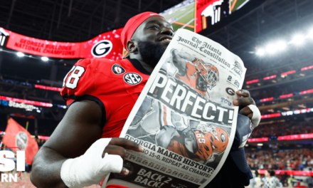 Georgia proves they are “Top Dawgs” 