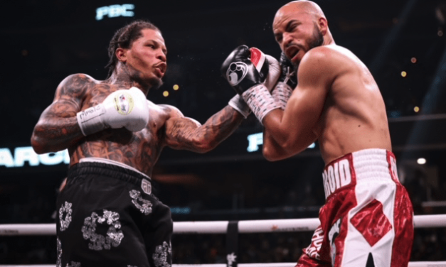 Gervonta “Tank” Davis defeats Hector Garcia in Washington D.C.