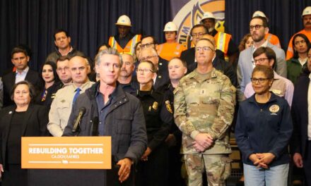 Gov. Newsom Approves $2.5 Billion for Recovery Package as Sen. Smallwood-Cuevas Links Fire Victims to Resources